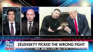 Stephen Miller Goes Ballistic on Zelensky