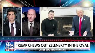 Stephen Miller Goes Ballistic on Zelensky