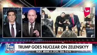 Stephen Miller Goes Ballistic on Zelensky
