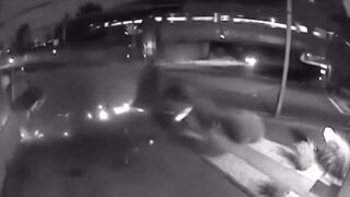 Ever Stand at the Corner and Witness a 100+MPH Accident?