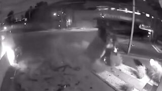 Ever Stand at the Corner and Witness a 100+MPH Accident?
