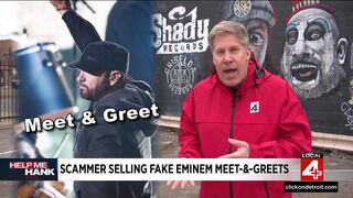 Woman spent $25K to meet Eminem. Turns out it was just an elaborate scam