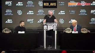 Dana White has Officially Gotten Involved.