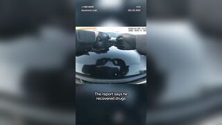 Good Grief! A Methhead Deputy in Sacramento Smoked Drugs he Confiscated, thinking it was Meth. It was Fentanyl!!!