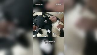 Good Grief! A Methhead Deputy in Sacramento Smoked Drugs he Confiscated, thinking it was Meth. It was Fentanyl!!!