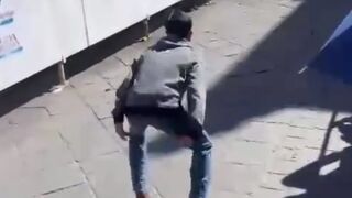 Kid thinks He's Got it figured Out. He DOESN'T