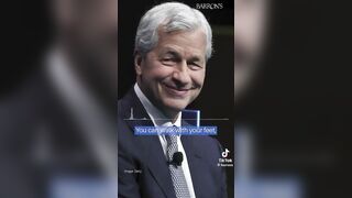 "Leaked" Jamie Dimon Chairman of J.P Morgan Bank ripping the Work Ethic of this Generation .