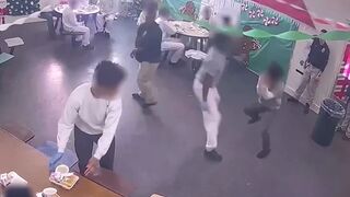 Video shows L.A. probation officers letting group beat teen in Los Padrinos juvenile hall