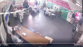 Video shows L.A. probation officers letting group beat teen in Los Padrinos juvenile hall