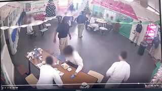 Video shows L.A. probation officers letting group beat teen in Los Padrinos juvenile hall