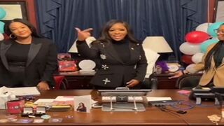 Ratchet Congresswoman Jasmine Crockett Made a "Music Video" and It's Disturbing
