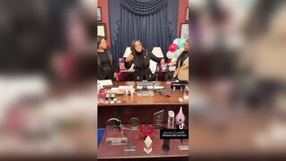 Ratchet Congresswoman Jasmine Crockett Made a "Music Video" and It's Disturbing