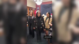 Ratchet Congresswoman Jasmine Crockett Made a "Music Video" and It's Disturbing
