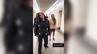 Ratchet Congresswoman Jasmine Crockett Made a "Music Video" and It's Disturbing