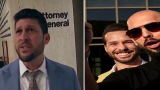 In Another Matrix Attack the Moronic Florida AG Has Opened a Criminal Case Against Andrew and Tristan Tate.