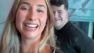 Porn Whore Lily Phillips Steals Woman's Husband right in Front of Her to go have Sex