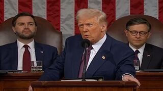 WATCH: President Trump with a Mic Drop of the Century - “It turned out that all we really needed was a new president."