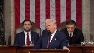 WATCH: President Trump with a Mic Drop of the Century - “It turned out that all we really needed was a new president."
