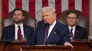 WATCH: President Trump with a Mic Drop of the Century - “It turned out that all we really needed was a new president."