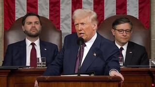 WATCH: President Trump with a Mic Drop of the Century - “It turned out that all we really needed was a new president."