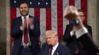 WATCH: President Trump with a Mic Drop of the Century - “It turned out that all we really needed was a new president."