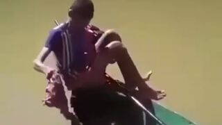 This is how Fishing for Piranhas work..it's Pretty Easy lol Right