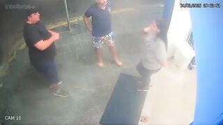 Security Guard in Black. It's Your Time