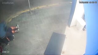 Security Guard in Black. It's Your Time