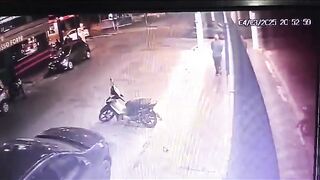 Security Guard in Black. It's Your Time