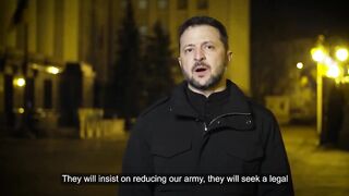 BREAKING: Zelensky Changes Mind AGAIN, Says, 'No Negotiations with Russia'.