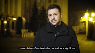 BREAKING: Zelensky Changes Mind AGAIN, Says, 'No Negotiations with Russia'.