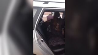 Talibani leader caught red handed with a prostitute in his car