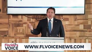 WIN: Ron DeSantis Announces Proposal to PERMANENTLY ban ALL MRNA VACCINE MANDATES in Florida.