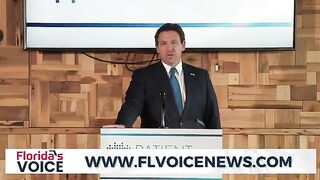 WIN: Ron DeSantis Announces Proposal to PERMANENTLY ban ALL MRNA VACCINE MANDATES in Florida.