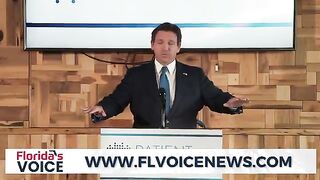 WIN: Ron DeSantis Announces Proposal to PERMANENTLY ban ALL MRNA VACCINE MANDATES in Florida.