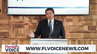 WIN: Ron DeSantis Announces Proposal to PERMANENTLY ban ALL MRNA VACCINE MANDATES in Florida.
