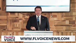WIN: Ron DeSantis Announces Proposal to PERMANENTLY ban ALL MRNA VACCINE MANDATES in Florida.