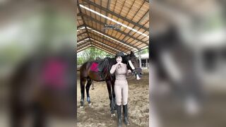 Well it's Not the Horses Fault