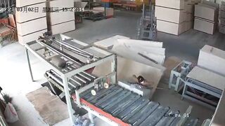 This is gonna be a "What Not to do at Work" Training Video