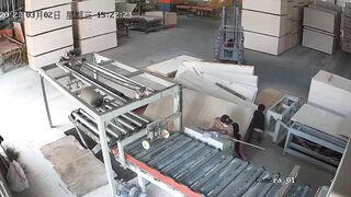 This is gonna be a "What Not to do at Work" Training Video