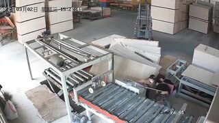 This is gonna be a "What Not to do at Work" Training Video