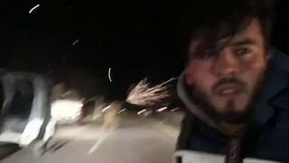 Syria, 3 months after regime change: Some wild footage here