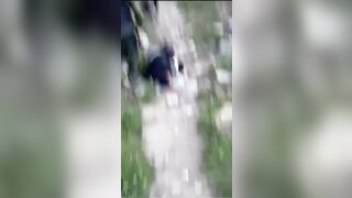 Crawling Syrian soldiers excuted today