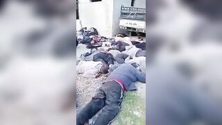 Mass murder after fights in Syria