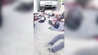 Mass murder after fights in Syria