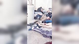 Mass murder after fights in Syria