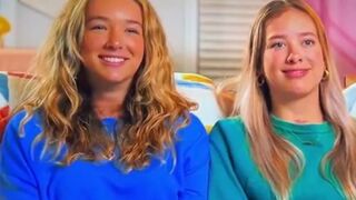 She has tourette's syndrome & her sister does not