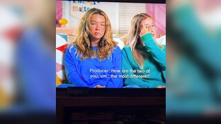She has tourette's syndrome & her sister does not