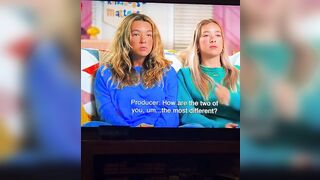 She has tourette's syndrome & her sister does not