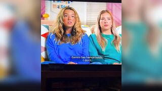 She has tourette's syndrome & her sister does not